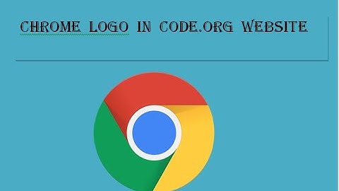 How to make a Chrome App logo using Artist Lab Code.org . Please check the description..