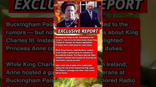 Palace BREAKS Silence After Fake King Charles Death Rumors | Princess Anne Steps Up