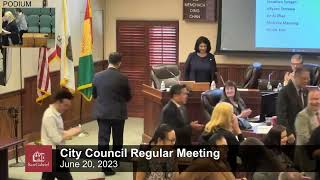 City Council Regular Meeting  June 20, 2023 Regular Meeting  City of San Gabriel