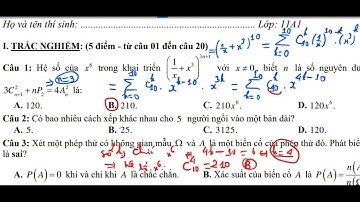 Hướng dẫn giải bài toán nhị thức newton 11 hay và khó nhanh chóng có casio