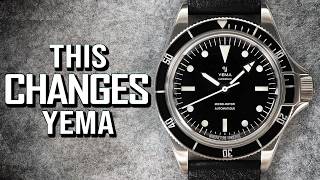 The French Submariner? A Historic Professional Diver | Yema Superman Slim CMM.20