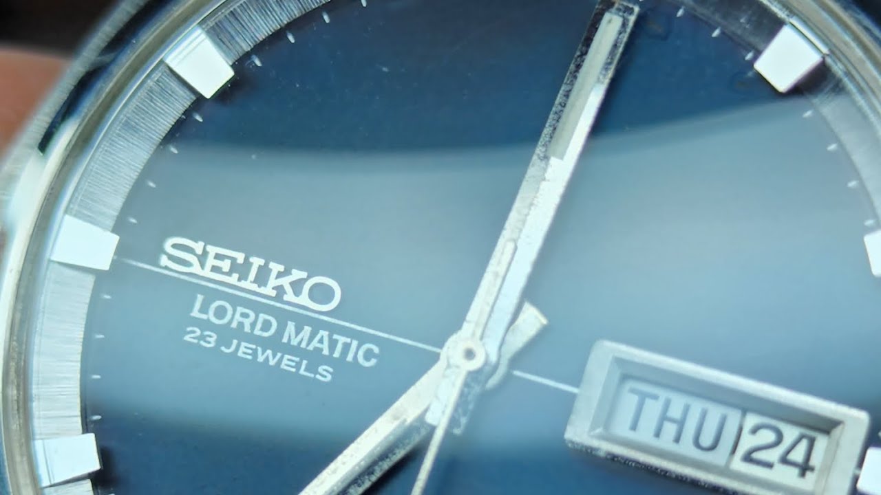 '69 Seiko Lord Matic, cal. 5606-7090. Cleaned/serviced.