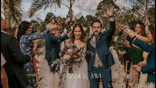WEDDING VIDEO // Dani &amp; Javi  // Juliana Franco Photo