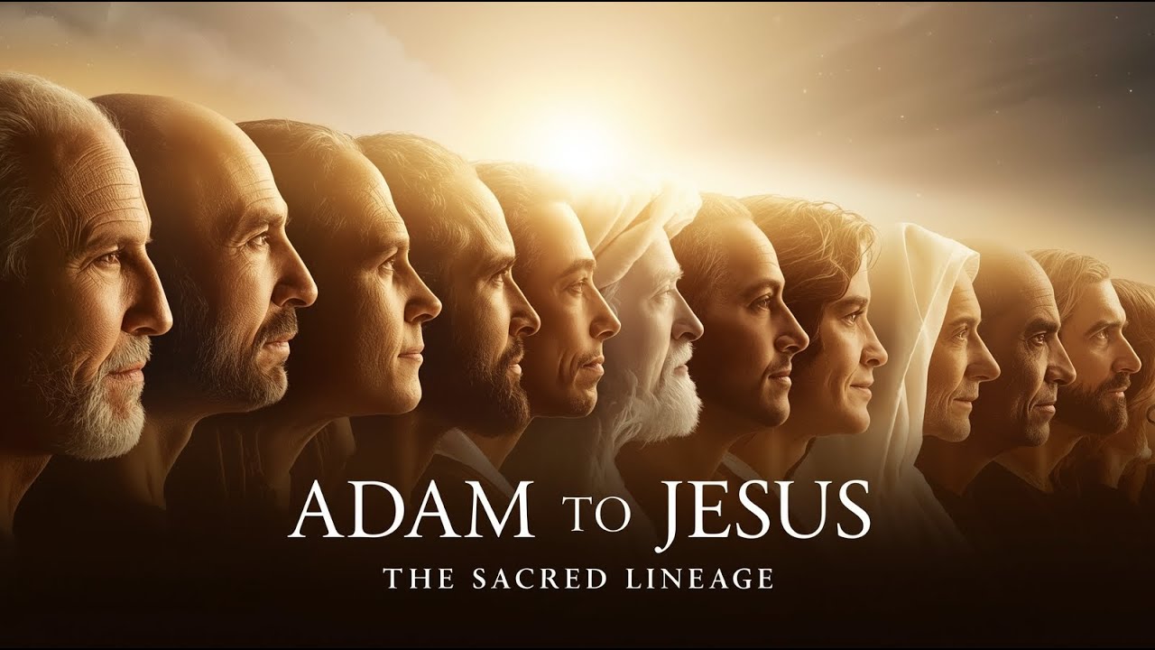 Adam to Jesus | The Sacred Lineage | Bible Figures - YouTube