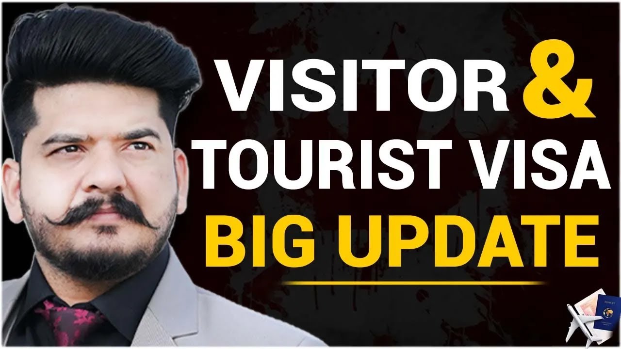 Visa High Trend Big New Update Tourist Visa Visitor Visa High Visa ...