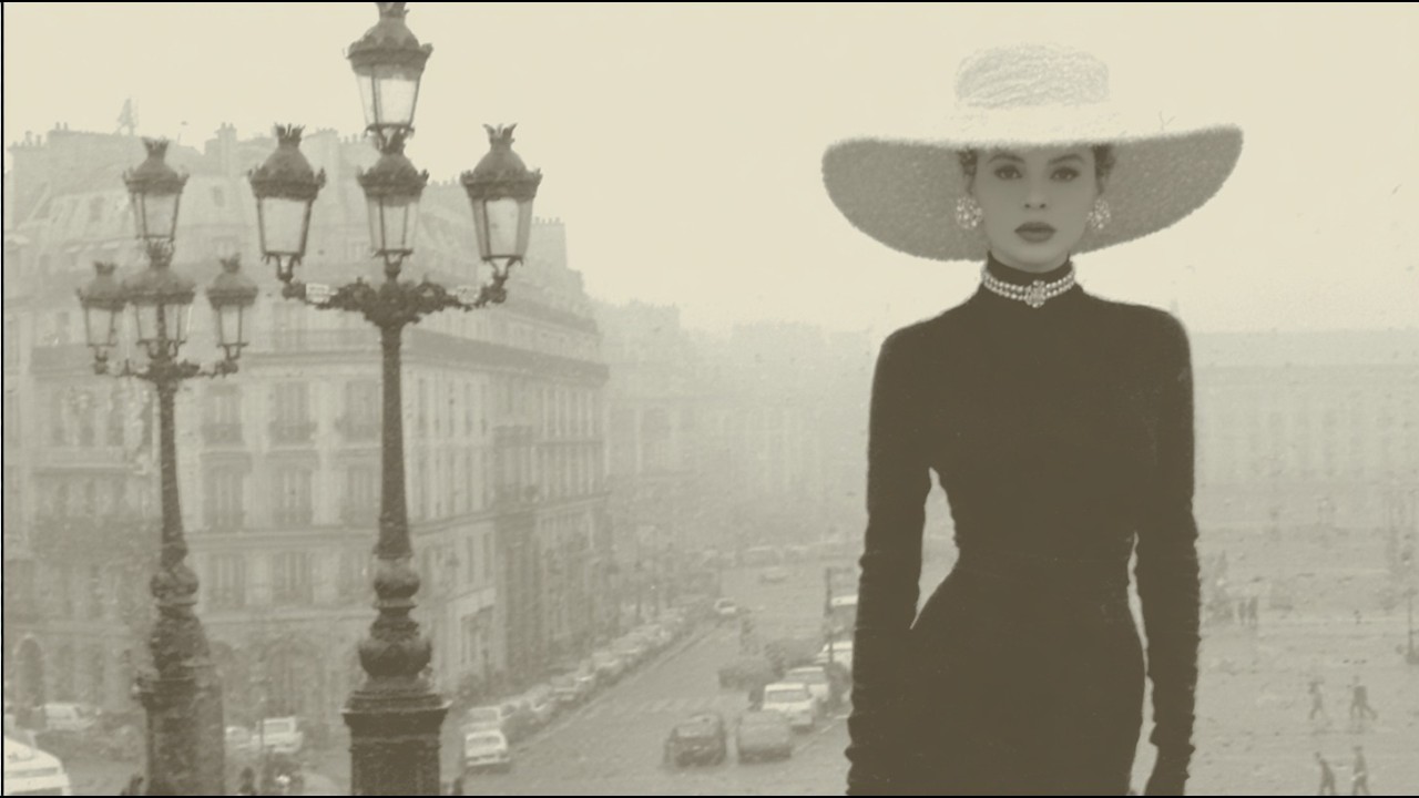 1 Hour Vintage French Chanson Instrumental | Relaxing Paris Café Music 🇫🇷