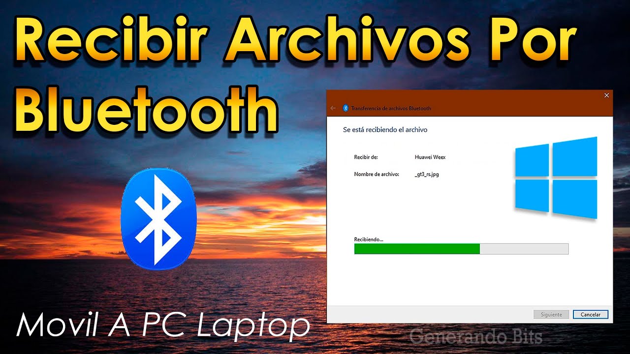 enviar recibir Bluetooth en Windows 10 (No Aparece) - YouTube