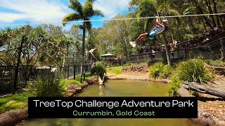 TreeTop Challenge Currumbin Wildlife Sanctuary