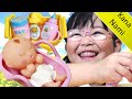あかちゃんのお世話ごっこで遊んだよ【かなちゃん4歳❀なみちゃん1歳】
