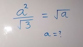 A Nice Algebra Math Simplification | Math Olympiad