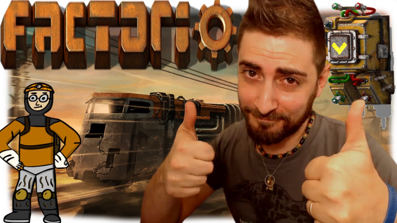 BRACCIO MECCANICO - Factorio italy map