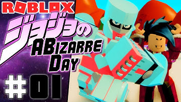 THIS GAME GOT SO MUCH BETTER! | Roblox: A Bizarre Day (Jojo