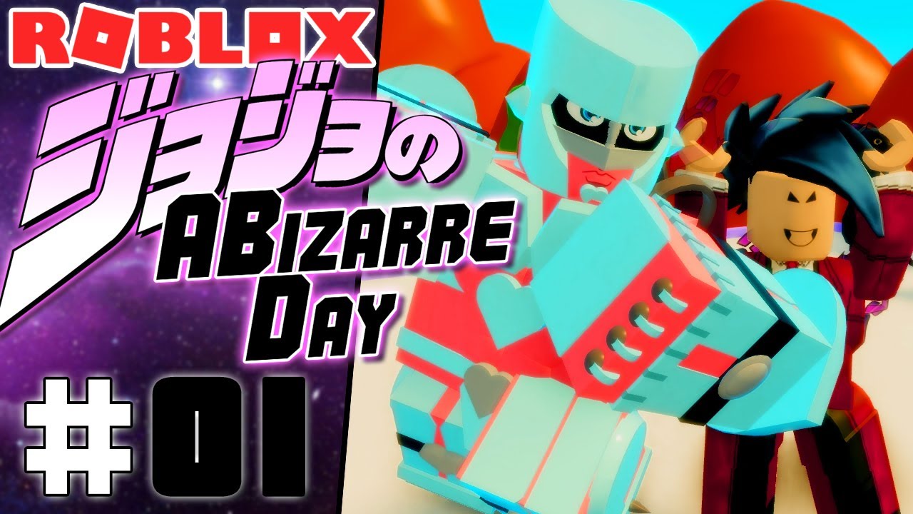 This Game Got So Much Better Roblox A Bizarre Day Jojo S Bizarre Adventure Episode 1 Youtube - roblox myths fanart tumblr