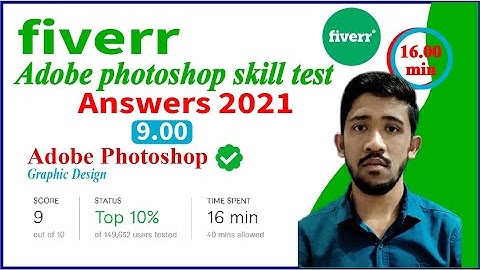 Fiverr Adobe Photoshop Skill Test Answers 2021 ।। Fiverr Test Answers Pass 2021 ।। NHC-Topic