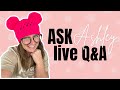 Ask Ashley - Episode 4 - Crochet Business Live Q&amp;A