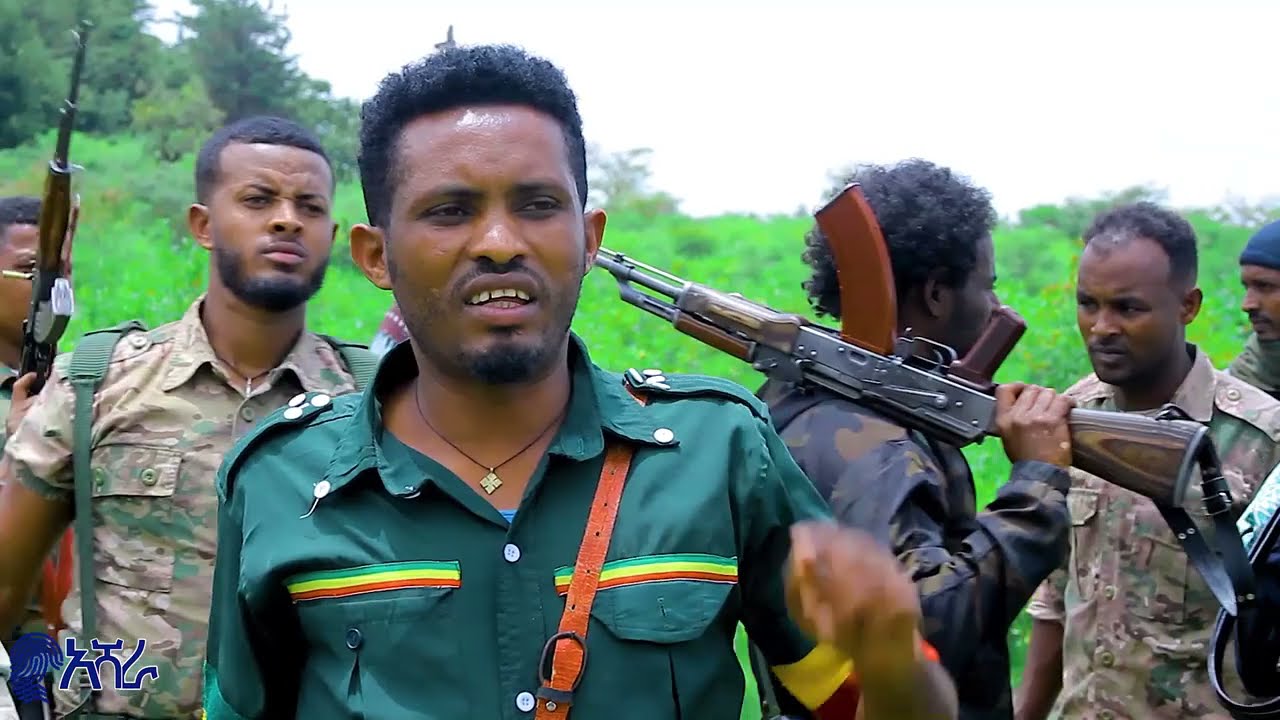 Temeche Nigus   Hageren Amobign       New Ethiopian Music 2021 Official Video 720p