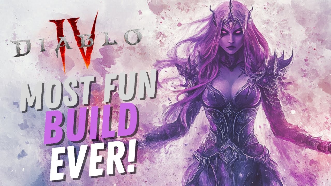 The Most Fun Build I've Played So Far in Diablo 4!