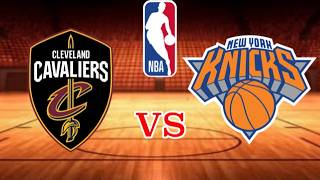 NBA LIVE Cleveland Cavaliers vs New York Knicks | FULL GAME | May 19, 2026 NBA Regular Season 2k26