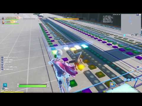 {FORTNITE}{フォートナイト}自作ゴーカートBGM ＜力作＞