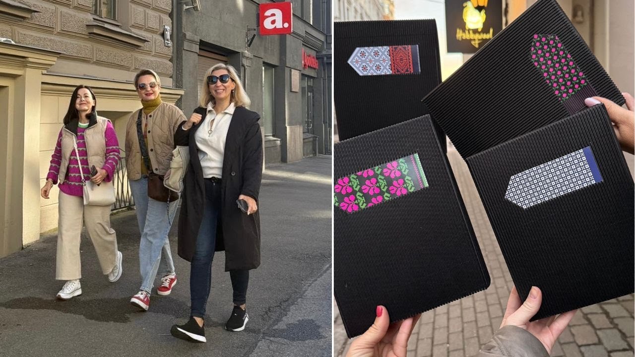 Рига для вязальщиц. Наш вязальный улов