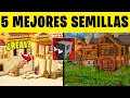 TOP 5 Épicas SEMILLAS para MI Craftsman *EPICO*
