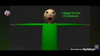 Baldi You're Mine, but with extra keyframes