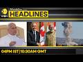 Iran Warns Israel Over Lebanon Strikes | Carney: US Takes Realistic Ukraine Stance | WION Headlines