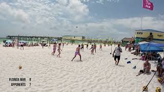 Fuds Spring 2025 Coed A 4S Pool Game 3