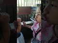 Azkiya Cium Lukanya Baby Zaskia Di Hidung Luka Babyvideos Kakakadik Babyvlog Sweetbaby Akur 