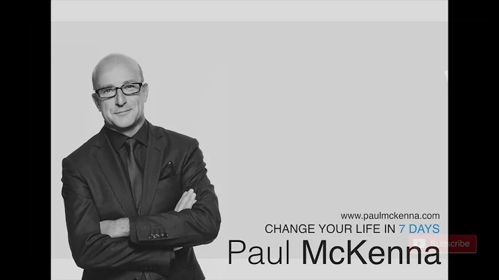 Paul McKenna Official | 7 Days To Change Your Life