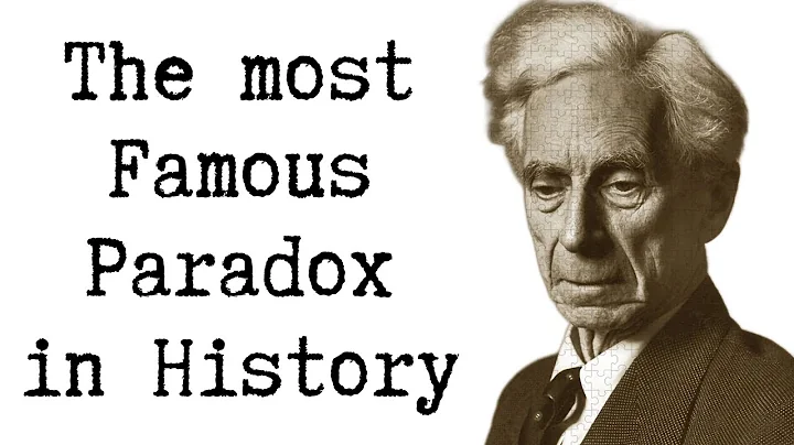 Russell's Paradox - a simple explanation of a prof...
