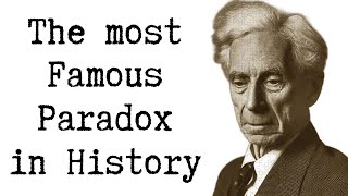 Russell's Paradox - a simple explanation of a profound problem