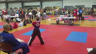 Hunter Crow Kata Performance In Cka Rage Tournament May 14, 2016