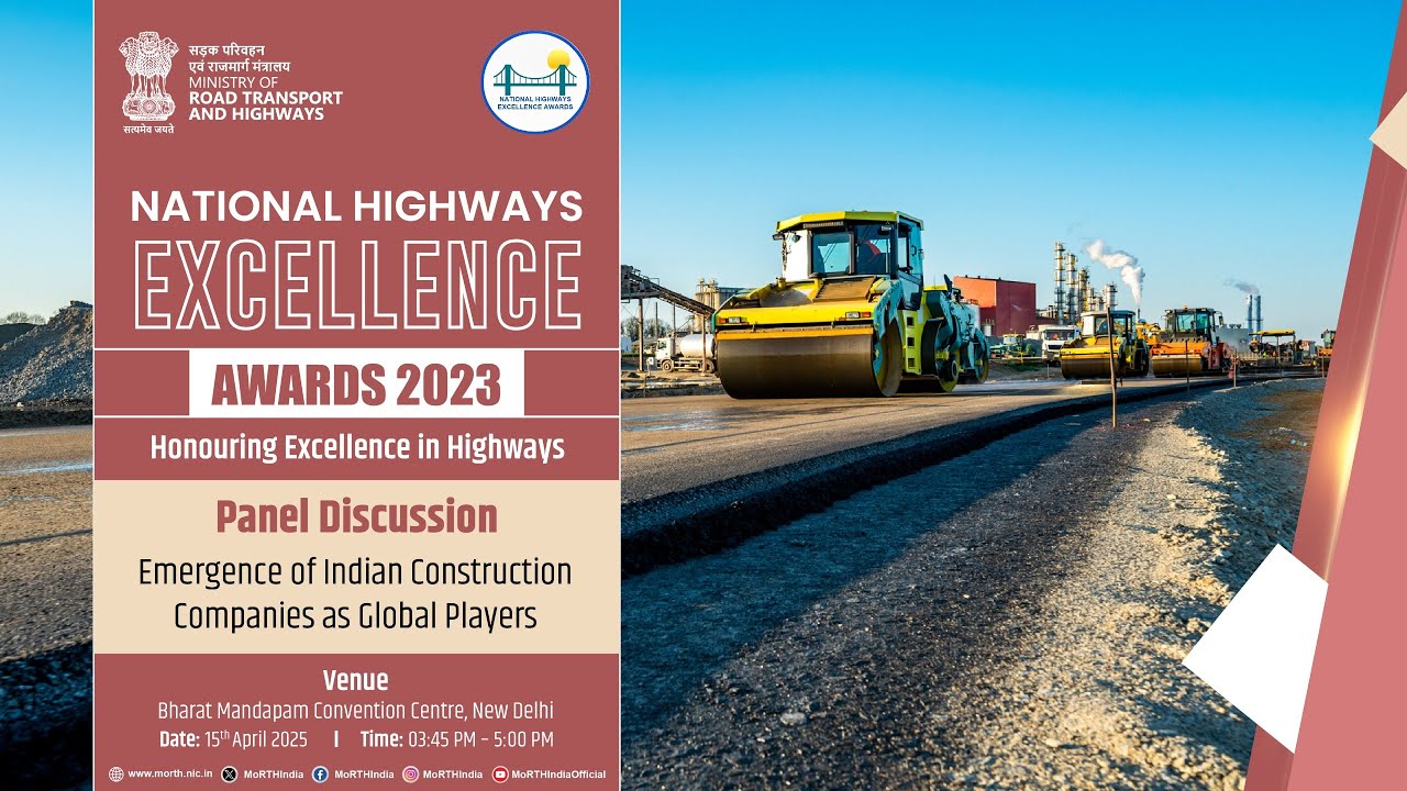 Panel Discussion - Emergence of Indian Construction Companies as Global Players | NHEA 2023