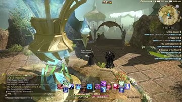 FFXIV The Aurum Vale solo speedrun in 1m57s
