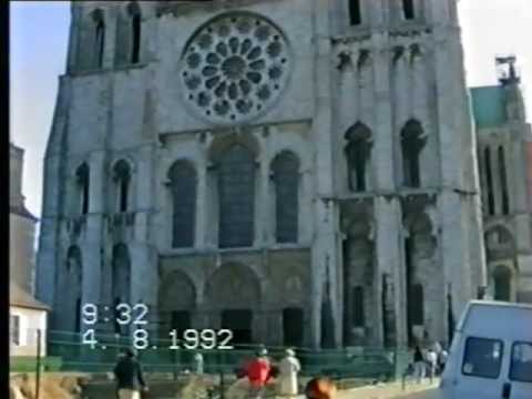 Chartres - katedra