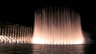 Dubai Fountain, Dubai's latest top Attraction