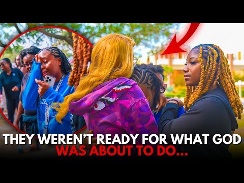 College Student Brought To Tears After The Holy Spirit Revealed This!