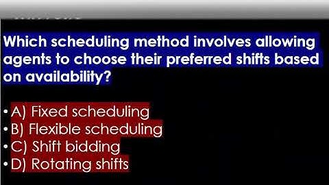 Workforce Scheduling Analyst Interview Questions and Answers | Part - 1 | WFM Contact Center