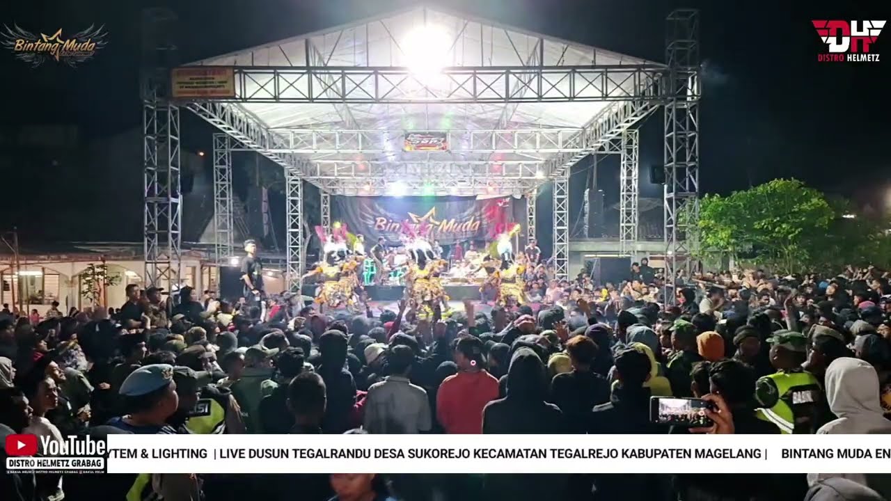 BUKA PUASA BARENG TOPENG IRENG BINTANG MUDA LIVE TEGALREJO MAGELANG