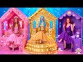 PINK vs GOTH vs GOLD ! ✨ Aesthetic Room Makeover Challenge!