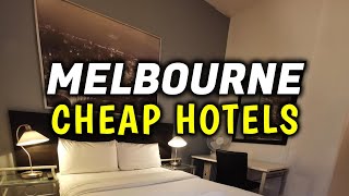 Top 5 Cheap Budget Hotels in Melbourne, Australia  Where To Stay & Save Money on Your Stay!