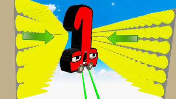 Food Alphabet Lore Cars: Choose the Right Path in Teardown