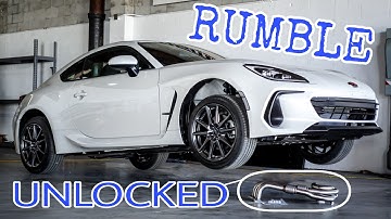 Unequal Length Header 2022 BRZ & GR86