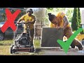 Mowing VS Hardscaping: Which One is Better? (we do both!)