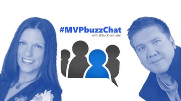 #MVPbuzzChat with Christina Wheeler