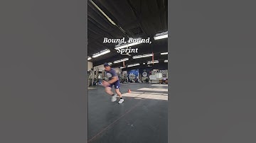 Bound, Bound, Sprint! - Athletic Performance / Change of Direction Speed