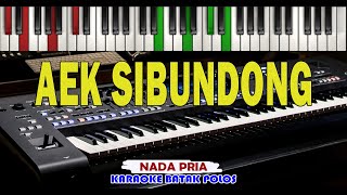 KARAOKE AEK SIBUNDONG-SUARA PRIA | Live Keyboad HD LIRIK