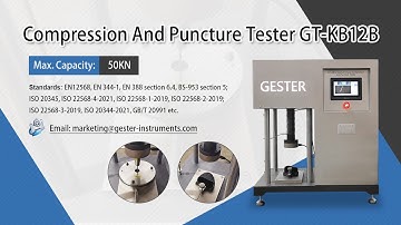 Safety Footwear Compression Tester GT-KB12B