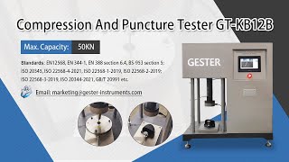 Safety Footwear Compression Tester GT-KB12B